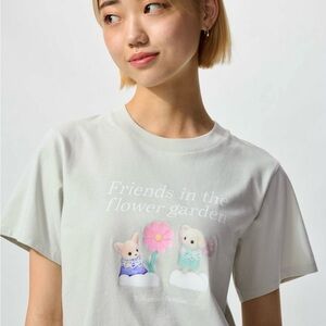🆕 Sylvanian Families x Uniqlo UT Graphic T-Shirt S XL
